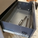Dark Grey Meridian 3 Drawer Lateral File Cabinet, Locking SND